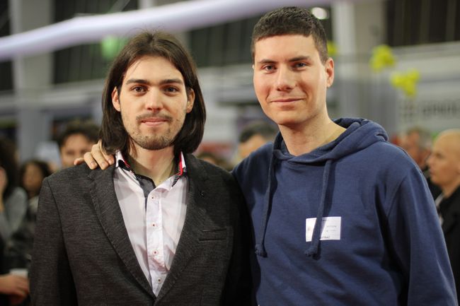 Iva Vilibor Sinčić i Ivan Pernar