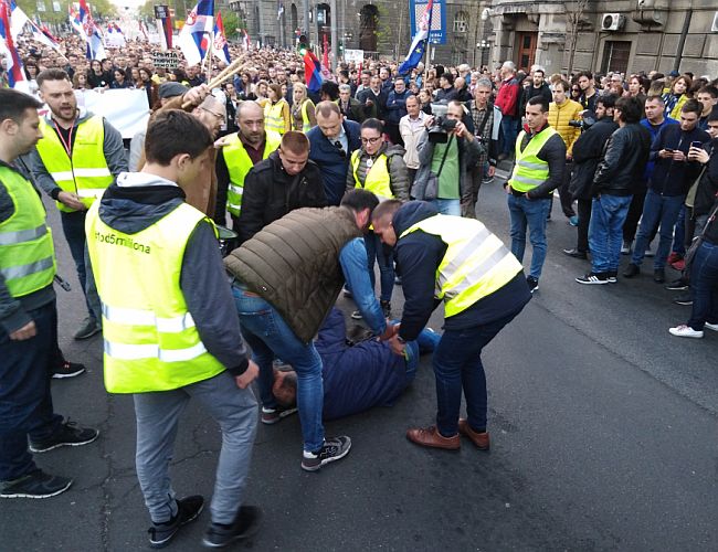Protesti Beograd