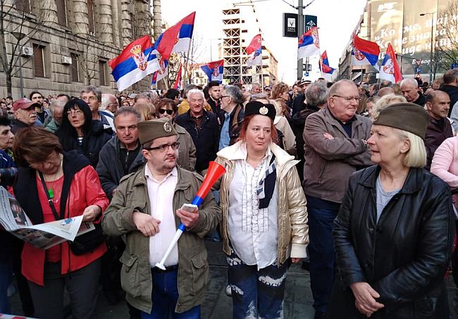 Protesti Beograd