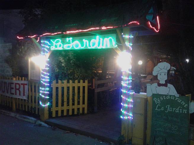 La Jardin Martinique