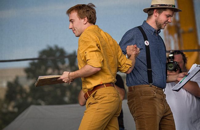 Mikul&aacute;š Min&aacute;ř i Benjamin Roll