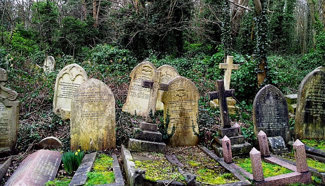 Highgate - groblje