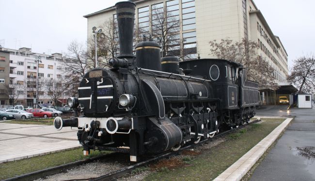 Lokomotiva Glavni kolodvor