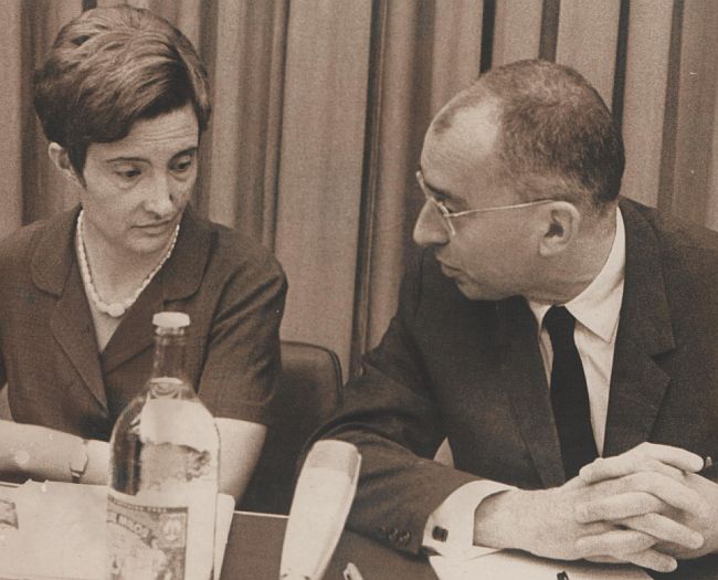 Latinka Perović - Marko Nikezić