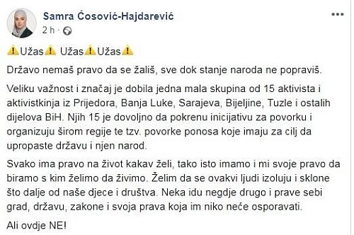 Samra Ćosović-Hajdarević