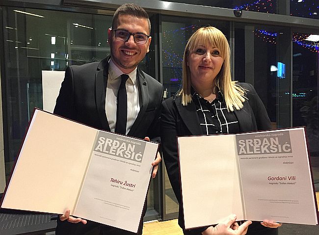 Gordana Vila i Tahir Žustra