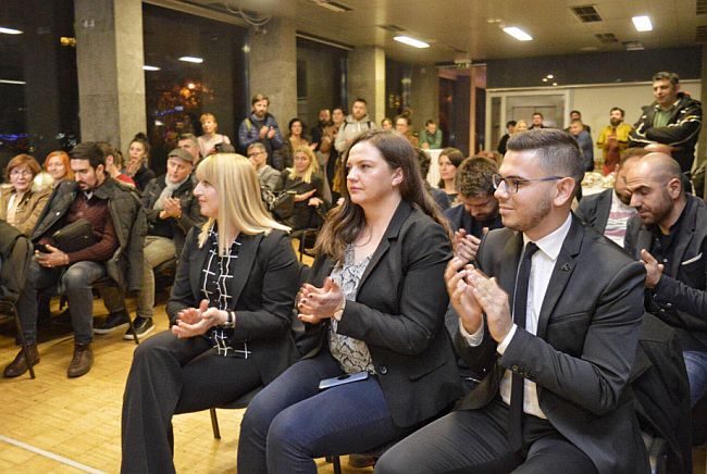 Gordana Vila i Tahir Žustra