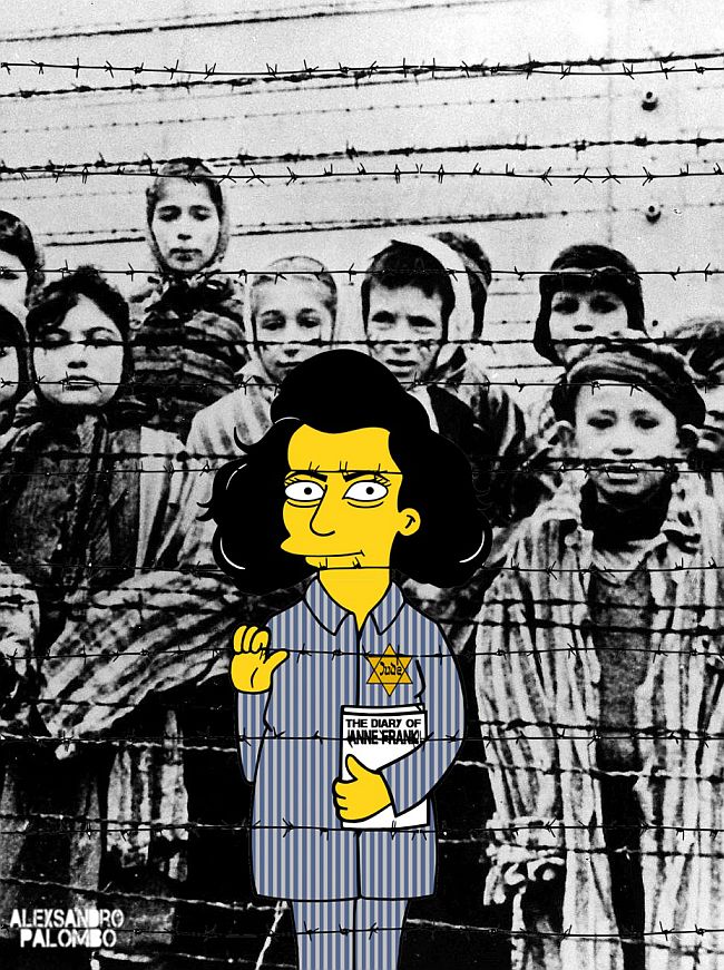 Anne Frank Alexsandro Palombo