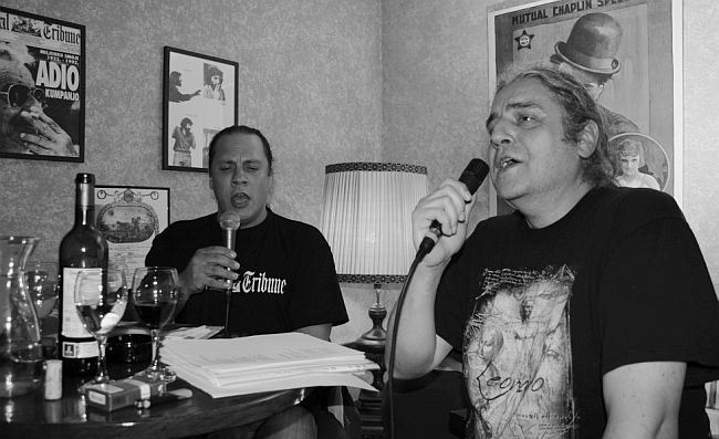 Predrag Lucić - Boris Dežulović