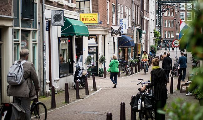 Coffee shop Amsterdam