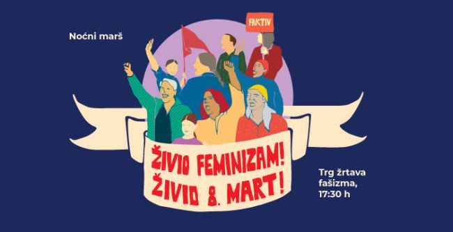 Noćni marš - Zagreb