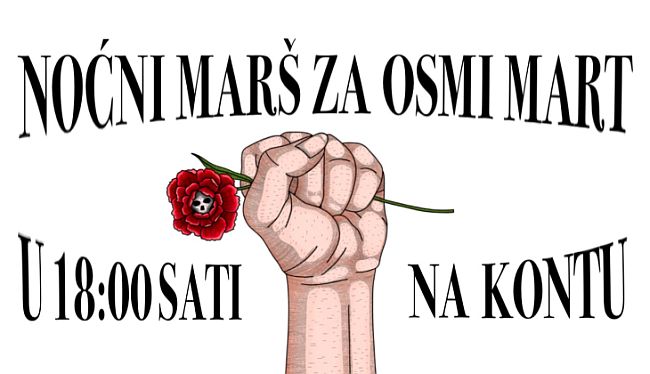 Noćni marš - Rijeka