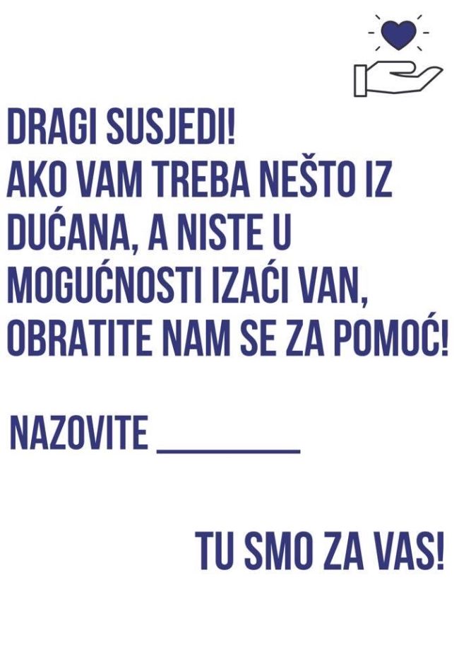 Letak Jedni za druge