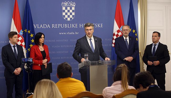 Vlada - krizni stožer