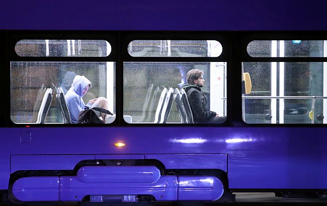 Tramvaj - koronavirus