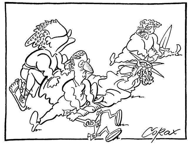 Predrag Koraksić Corax