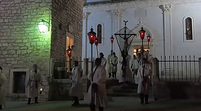 Hvar procesija