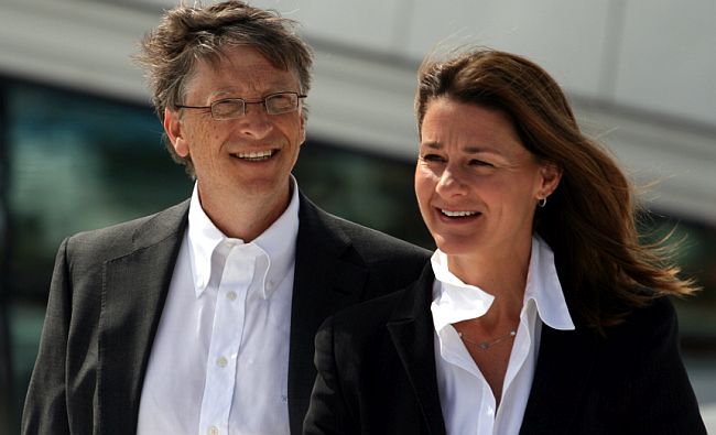 Bill i Melinda Gates