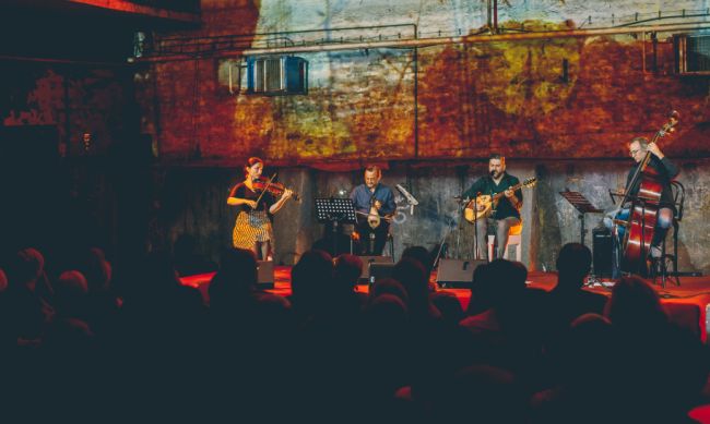 Damir Imamović, Greg Cohen, Derya T&uuml;rkan, Ivana Đurić