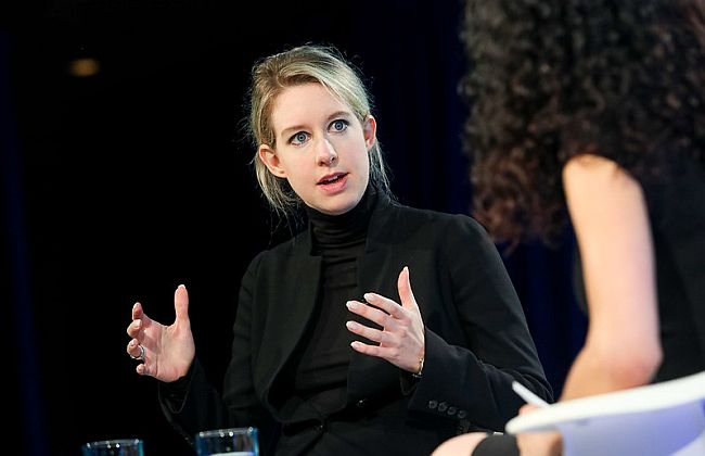 Elizabeth Holmes