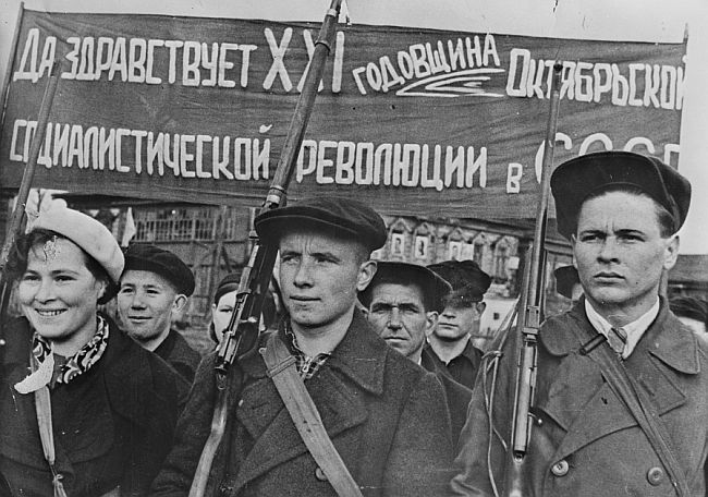 Oktobarska revolucija