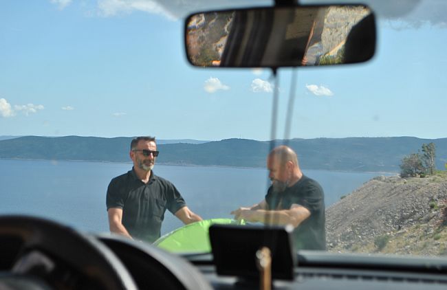 Ivan Barišić i Boris Dežulović