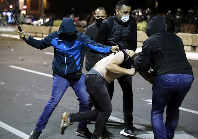 Beograd protesti