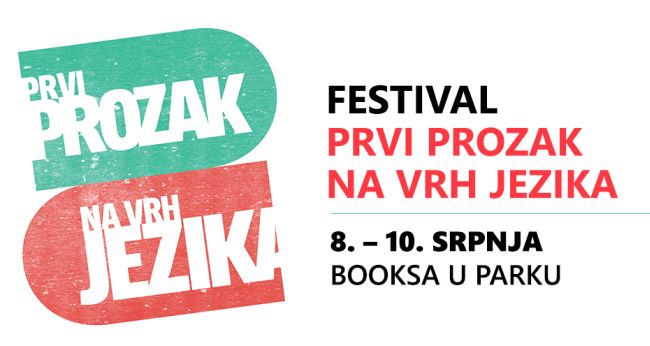 Prvi prozak na vrh jezika