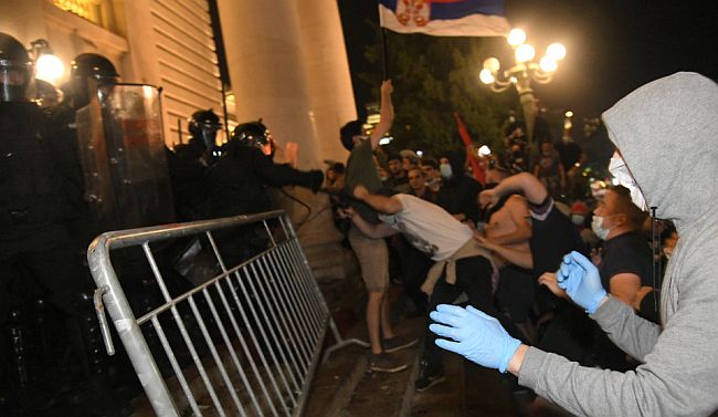 Protesti Beograd