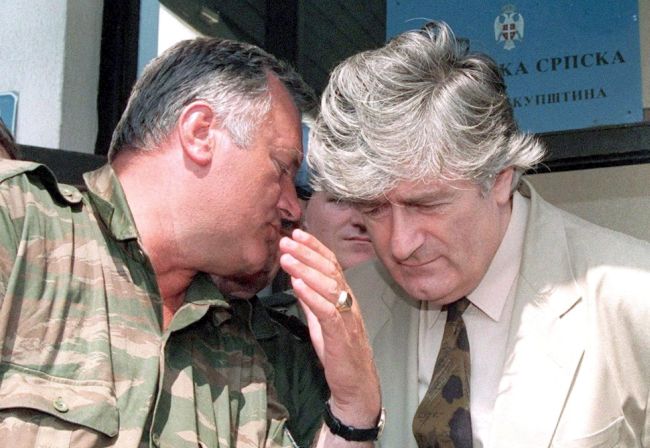 Ratko Mladić - Radovan Karadžić