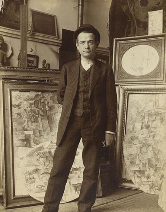 August Herbin - Pablo Picasso