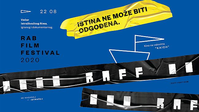 Rab Film Festival - RAFF 2020