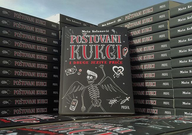 Poštovani kukci - Maša Kolanović