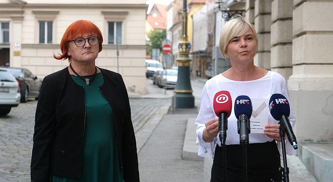 Rada Borić i Sandra Benčić