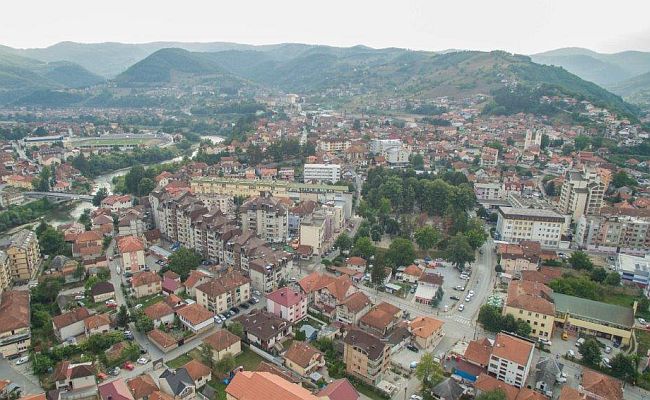 Bijelo Polje panorama