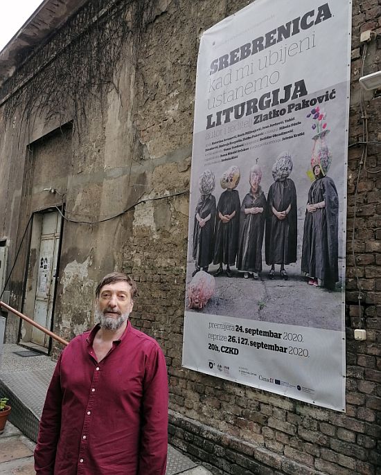 Srebrenica, kad mrtvi ustanu - Zlatko Paković