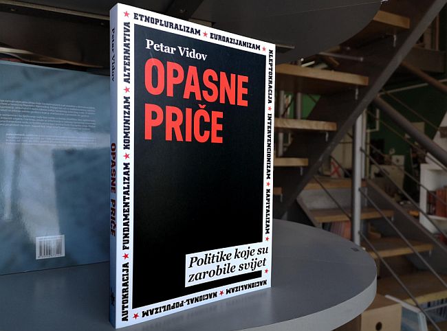 Opasne priče - Petar Vidov