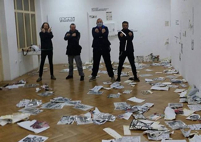 Izložba "Momci" - Zemun