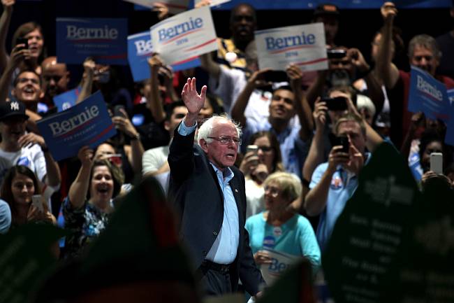 Bernie Sanders