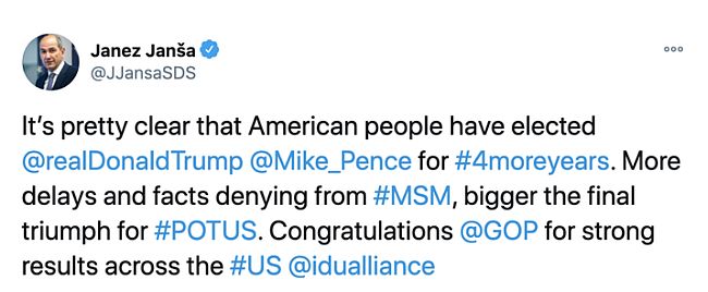 Twitter Janez Janša