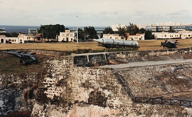 Sovjetski projektili - Kuba