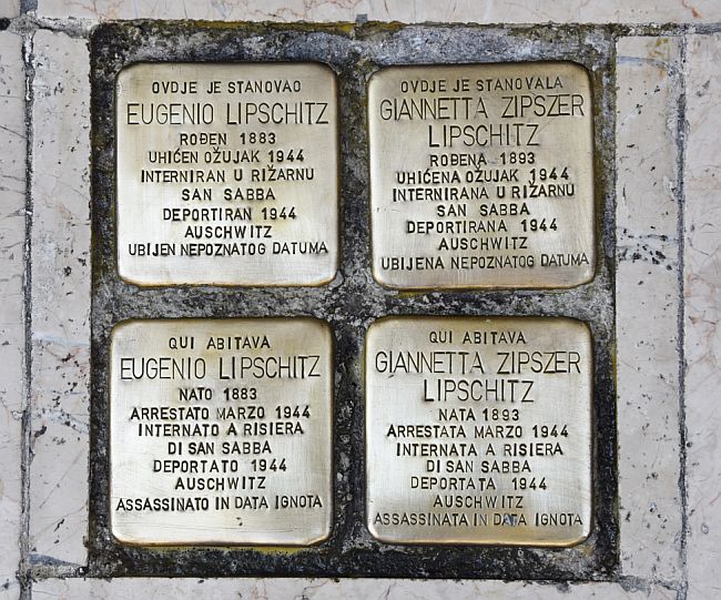 Stolperstein Rijeka