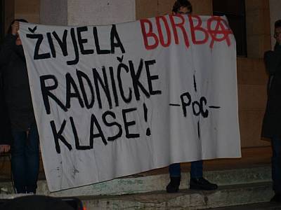 Protest zagreb