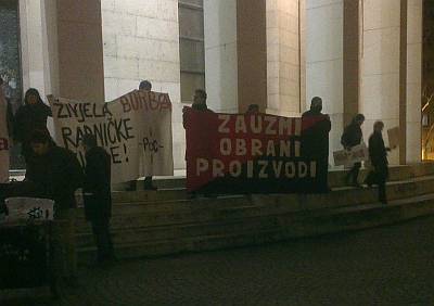 Protest zagreb