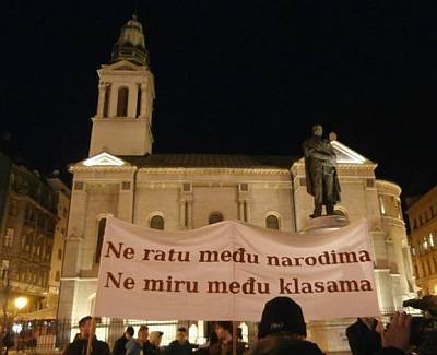 Protest zagreb