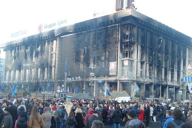 kijev Trg nezavisnosti