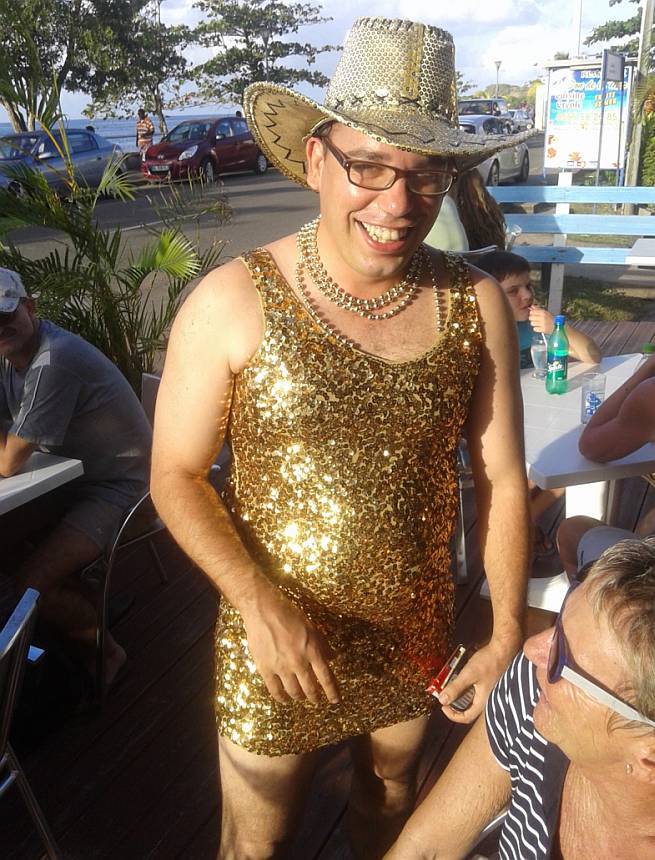 Muškarci u haljinama