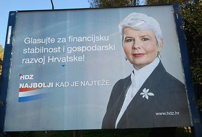 Jadranka Kosor HDZ