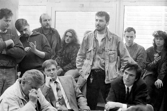 Slobodna dalmacija štrajk