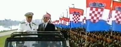 Franjo Tuđman Gojko Šušak